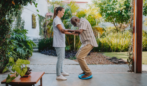 vestibular physiotherapy