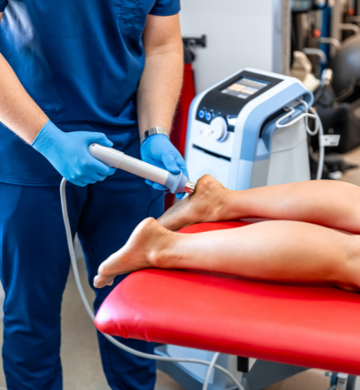 Laser Physiotherapy Treatment