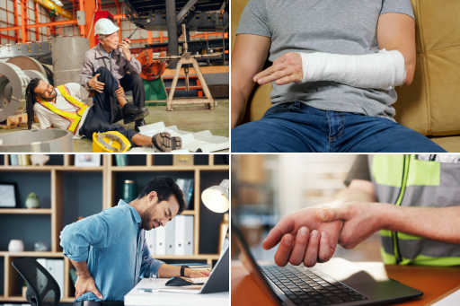 Workplace Injuries Covered Under WSIB