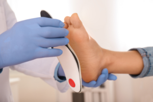 Accommodative Orthotics