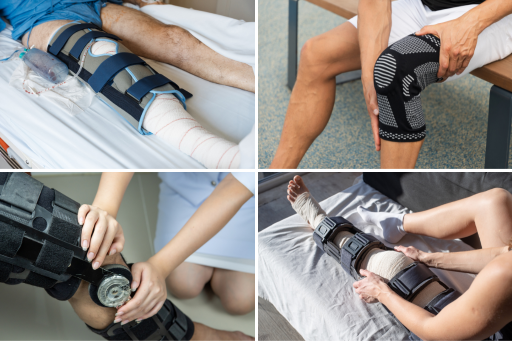 Types of Knee Braces